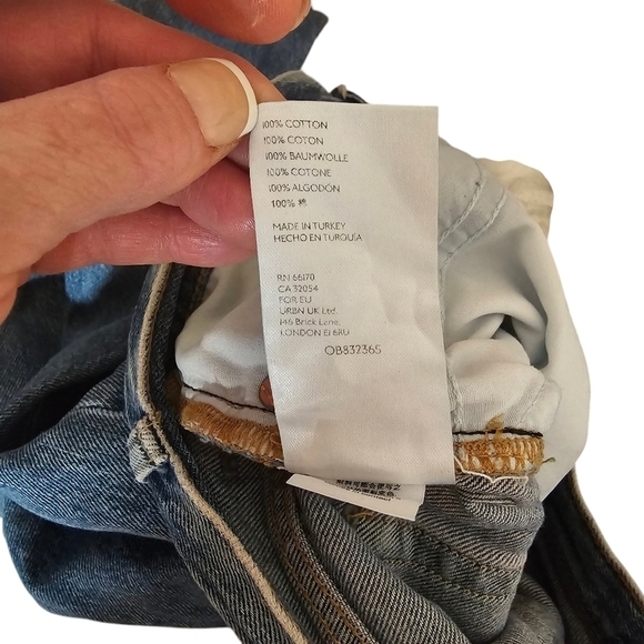 Free People Women's Maggie Mid-Rise Straight Leg Jeans - Picture 10 of 12